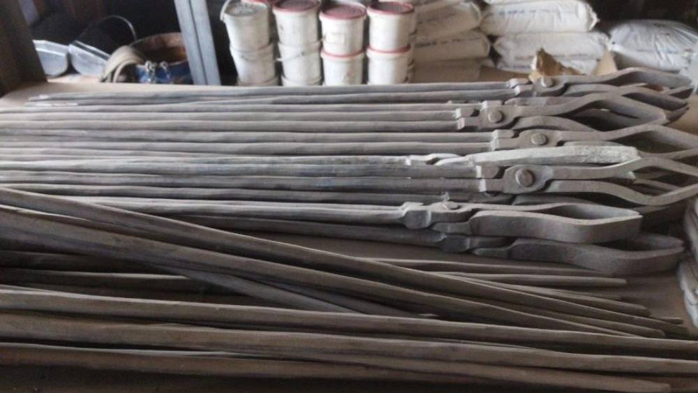 فروشگاه حبیب الهی، تولید و فروش لوازم ریخته گری در تهران